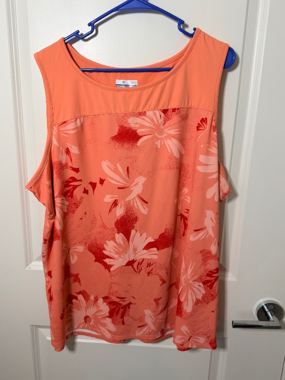 Columbia Chill River Tank Top, Size 2X, Plus Size